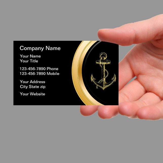Boating Business Cards (Creator Uploaded)