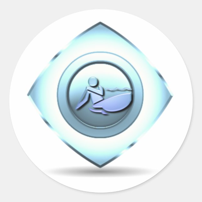 Boating Design Sticker (Front)