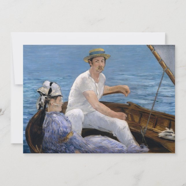 Boating | Édouard Manet (Front)