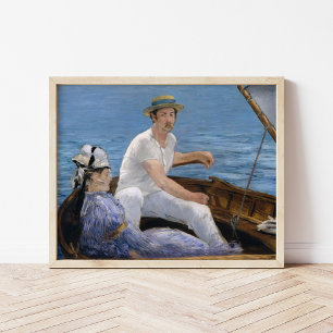 Boating   Édouard Manet Poster