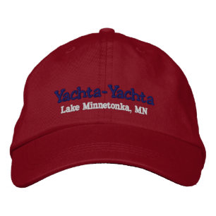 Boating Hat - Personalise with boat name