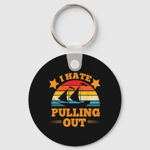 Boating Humour Fishing Innuendo Nautical Double En Key Ring