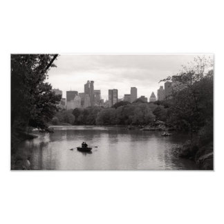 Boating in Central Park NYC (Print) Photo Print