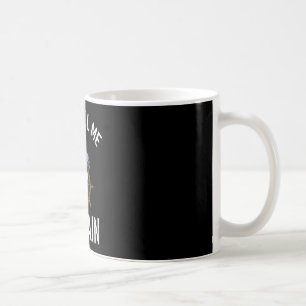 Boating Just Call Me The Captain  Coffee Mug