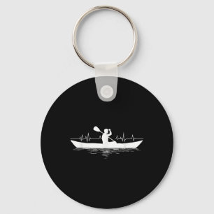 Boating Kayak Kayaker Canoe Paddling Kayaking _2 Key Ring