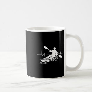 Boating Kayak Kayaker Canoe Paddling Kayaking Coffee Mug