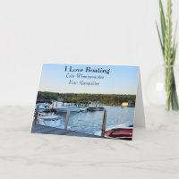 Boating Lake Winnipesaukee New Hampshire