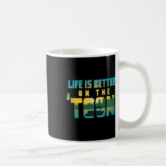 Boating Life Is Better On The Toon Pontoon Captain Coffee Mug