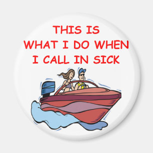 boating magnet