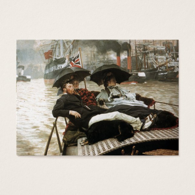 Boating on the Harbour (Front)