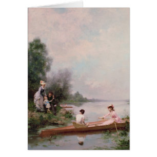 Boating on the River, 19th century