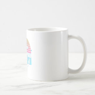 Boating Retro First Mate Coffee Mug