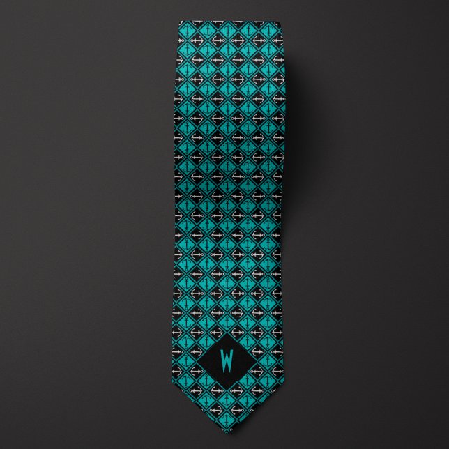 Boating Sailing Nautical Anchor Tie (Creator Uploaded)