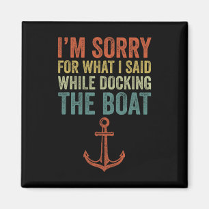 Boating Shirt Magnet