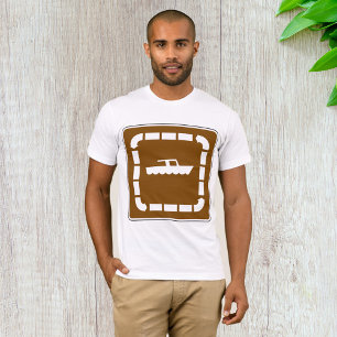 Boating Sign Mens T-Shirt