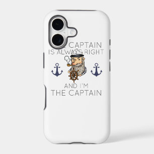 Boating The Captain Is Always Right And I'm The Ca