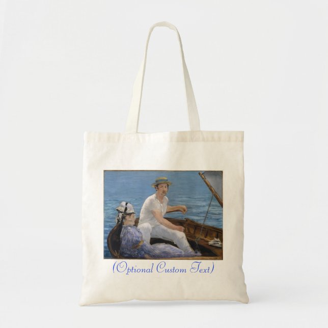 Boating Tote Bag (Front)