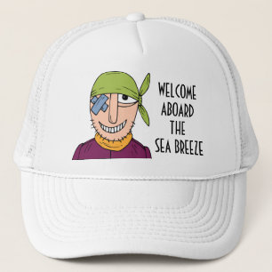 BOATMAN'S HAT TEMPLATE