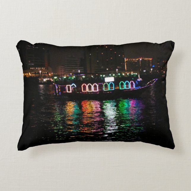 Boatride Pillow (Front)
