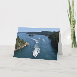 Boats 2 design by COHOE13 Thank You Card