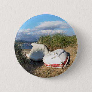 BOATS 6 CM ROUND BADGE