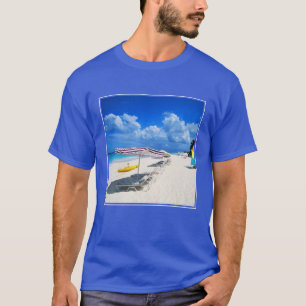 Boats And Beach Chairs T-Shirt