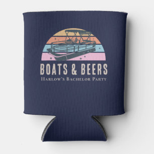 Boats and Beers Bachelor Party Cooler