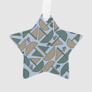 Boats and Fish Ornament