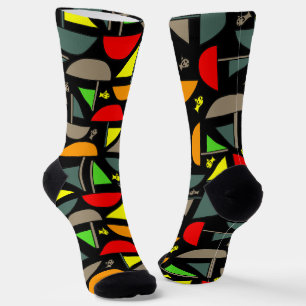 Boats and Fish Socks