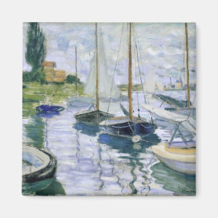 Boats At Rest Magnet