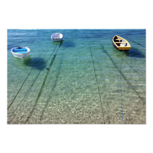 Boats at Rest - Photo Print (19" x 13")