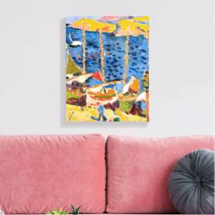 Boats at the Port of Collioure Andre Derain Canvas Print