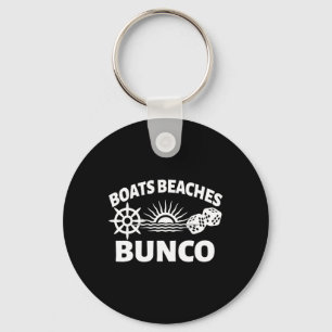 Boats Beaches Bunco Cruise Travel Girls Game Trip Key Ring