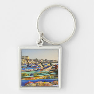 Boats being readied for fishing, The Church of Key Ring