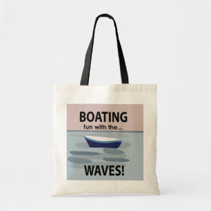 Boats Boating Fun With The Waves Boats Tote Bag