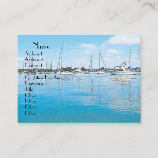 Boats Business Card