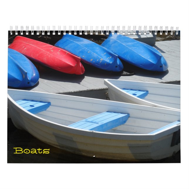 Boats  calendar (Cover)