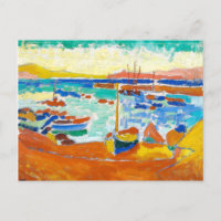 Boats in Collioure | Andre Derain |