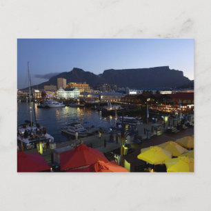 Boats in harbour, South Africa Postcard