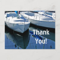 Boats in the Yacht Harbour Thank You
