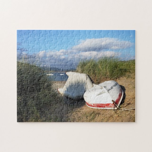 BOATS JIGSAW PUZZLE (Horizontal)