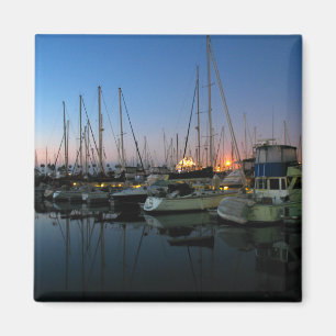 Boats Magnet