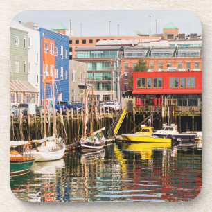 Boats Moored   Portland, Maine Coaster