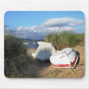 BOATS MOUSE PAD