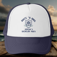 Boats N Bros Bachelor Party Favour Nautical Groom