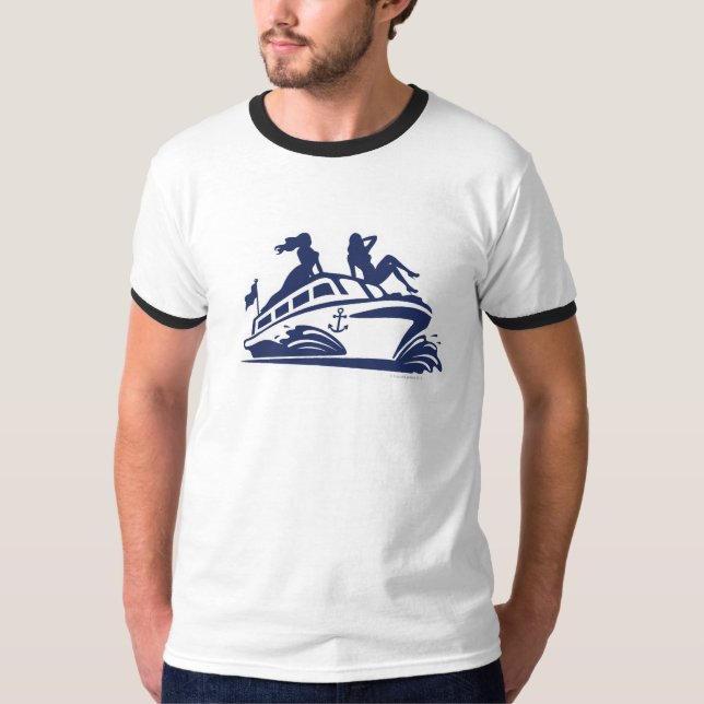 Boats n Hoes Logo T-Shirt (Front)