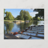 Boats on the River, Stratford Upon Avon UK Travel