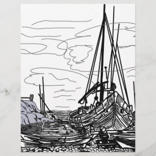 boats on the sea