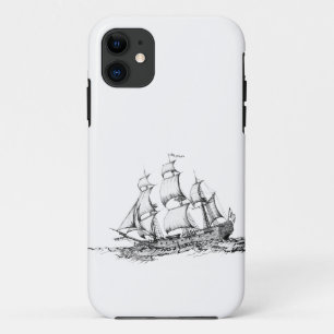 boats on the water iPhone 11 case