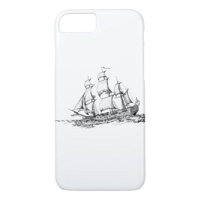 boats on the water Case-Mate iPhone case (Back)